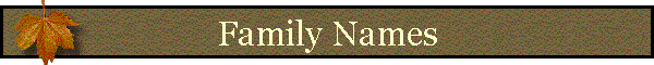 Family Names